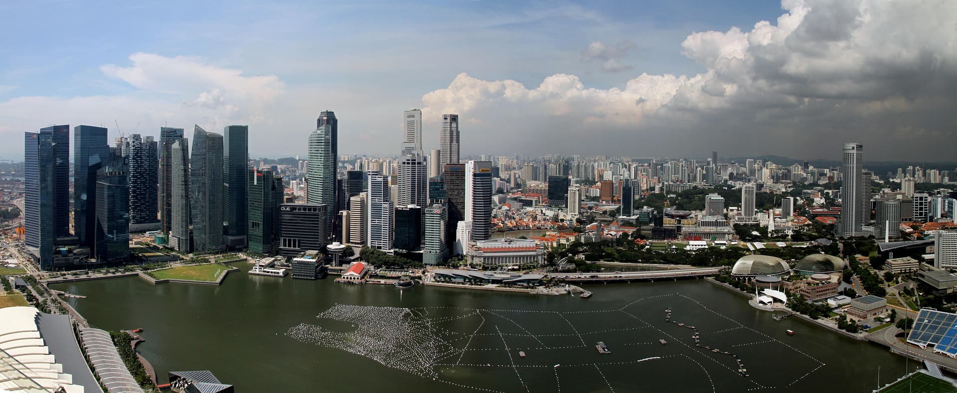 Singapore Skyline